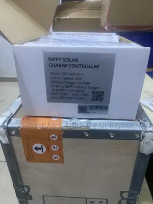 45ah 12v/24v Charge Controller Felicity