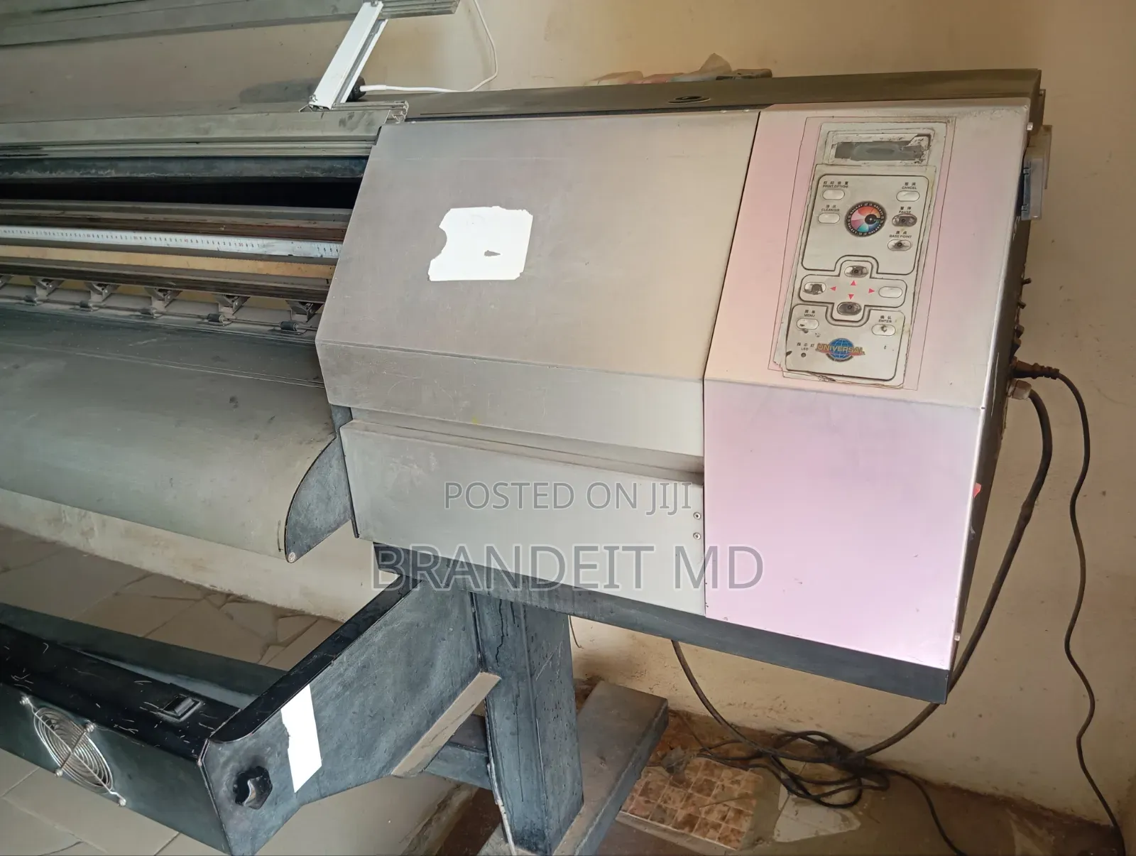 Large Format 10ft Printer