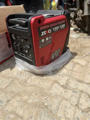Senci 5.6kva Petrol Generator Button Start