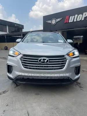 Hyundai Santa Fe Limited Ultimate FWD 2017 Silver