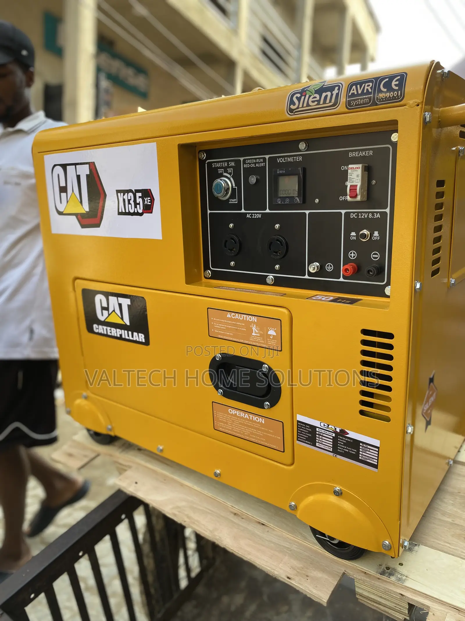 8. 5KVA CAT Generator – Durable, Efficient Dependable