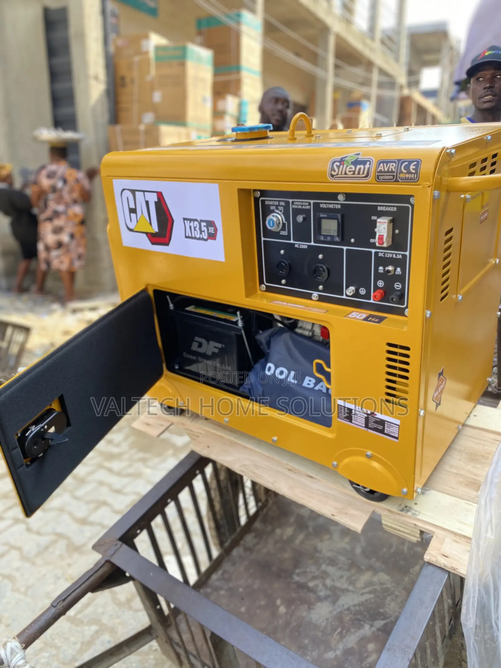 8. 5KVA CAT Generator – Durable, Efficient Dependable