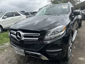 Mercedes-Benz GLE-Class GLE 350d 4MATIC 2017 Black
