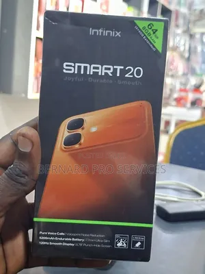 New Infinix Smart 20 64 GB Gray