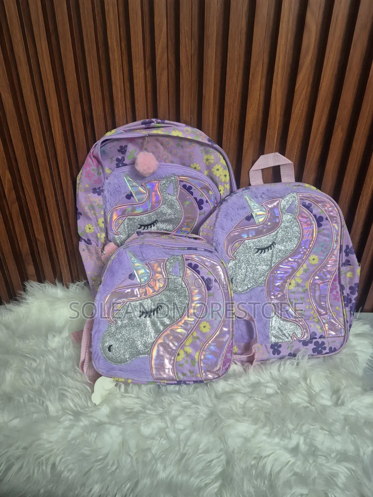 3in1 Unicorn Backpack