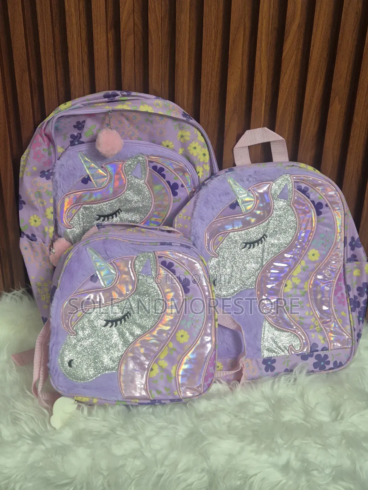 3in1 Unicorn Backpack
