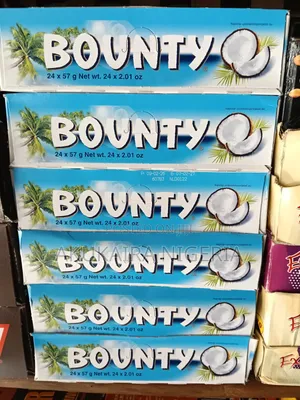 Bounty Chocolate by 12