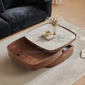 Contemporary Marble Coffee Table
