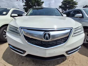 Acura MDX 2015 White