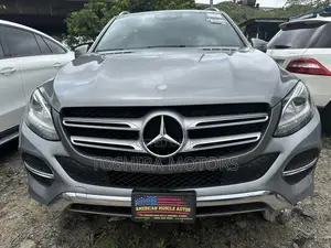 Mercedes-Benz GLE-Class GLE 350d 4MATIC 2016 Silver