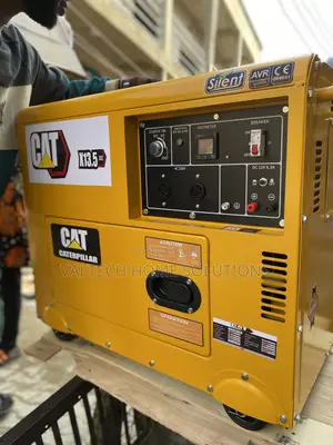 Enjoy Reliable Electricity With CAT 13.5KVA