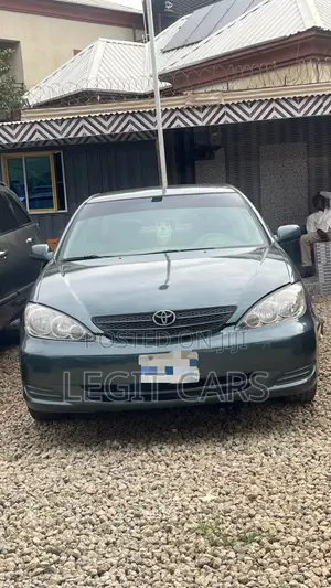 Toyota Camry 2004 Green
