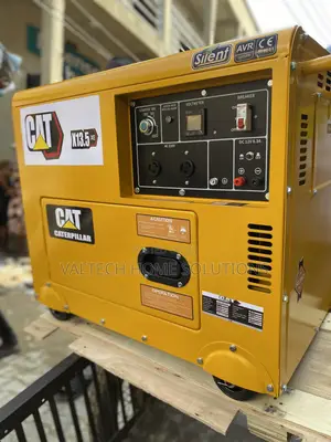 12. 5KVA CAT Diesel Generator – Designed for Serious Power