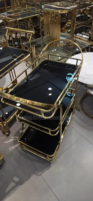 High-Quality Trolley Table