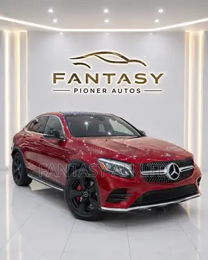 Mercedes-Benz GLC-Class 2018 Red
