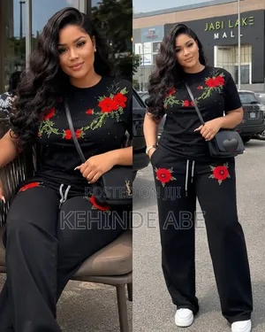 High Quality Luxury Babygirl Crystal Joggers Set