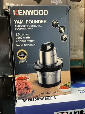 Original Ken Wood Yam Pounder