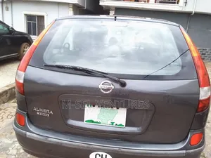 Nissan Terrano 2001 Gray
