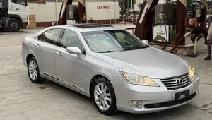 Lexus ES 350 2012 Silver