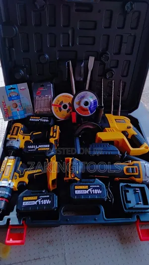 DeWalt 4in1 Cordless Machine