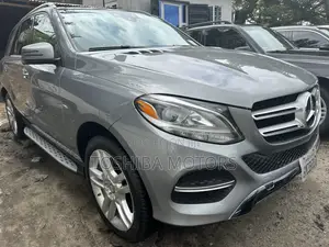 Mercedes-Benz GLE-Class GLE 350d 4MATIC 2018 Gray
