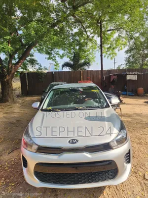 Kia Rio 2020 Silver