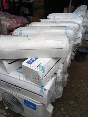 1.5hp Midea Split Unit Low Voltage