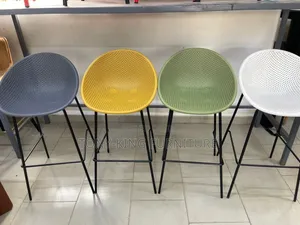 High Metal Leg Bar Stools for Restaurants, Bars and Home Use