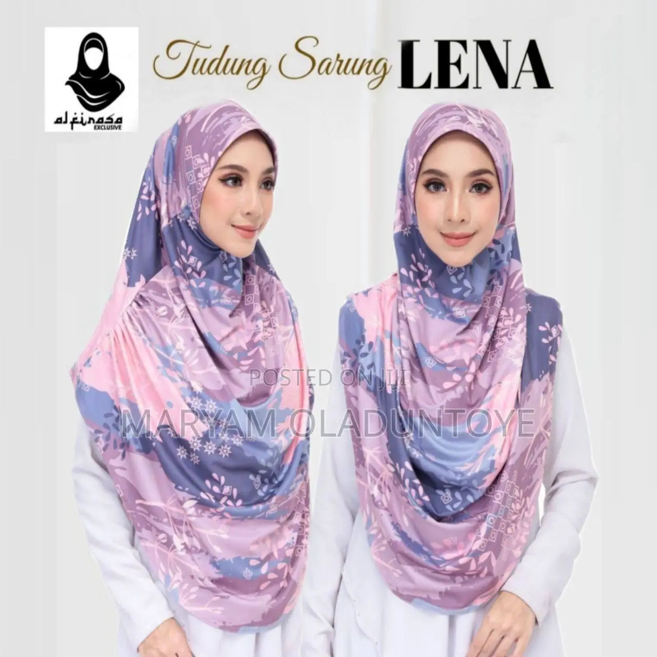 Patterned Hijab