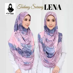 Patterned Hijab