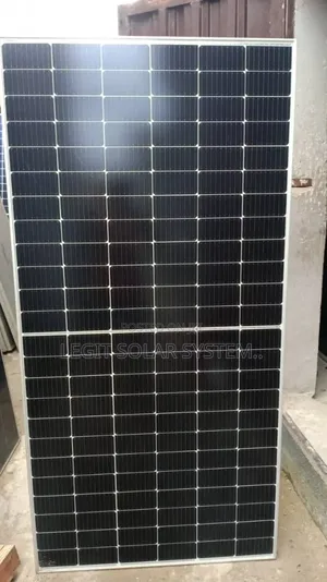 600w Bifacial Panels