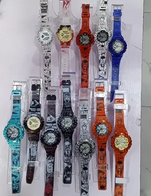 Analog and Digital Wrist Watches for Children