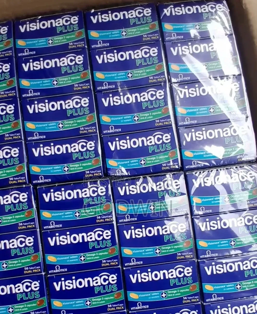 Visionace Plus Vitabiotics