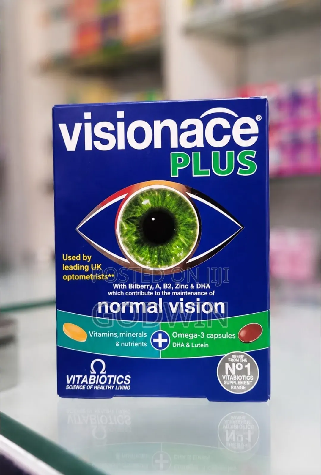 Visionace Plus Vitabiotics