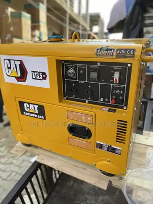 15. 5KVA CAT Soundproof Generator – Strong and Efficient
