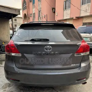 Toyota Venza XLE 2015 White
