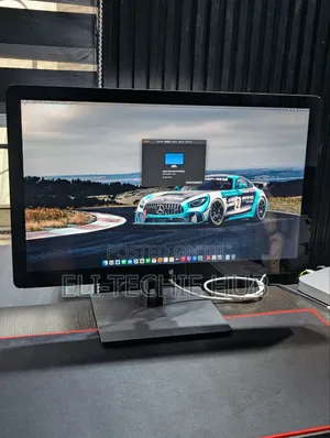 Apple Thunderbolt 27 Inch QHD 2560 X 1440p IPS Monitor