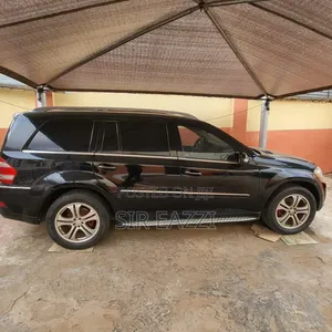 Mercedes-Benz GL-Class 2012 Black