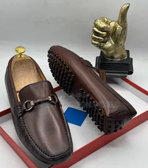 Brown Leather Shoe