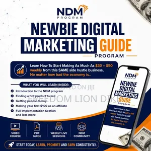 Newbie Digital Marketing Guide