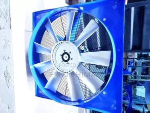 24" Inches Heat Extractor Fan (Square Type)
