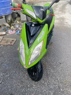 SYM Jet 2017 Green