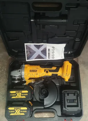 DeWalt Cordless Angle Grinder