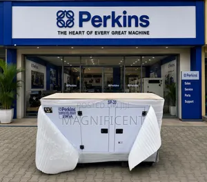 Brand New Perkins 20kva Soundproof Generator – Powerful, Reliable