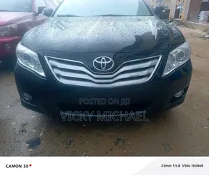 Toyota Camry 2008 Black