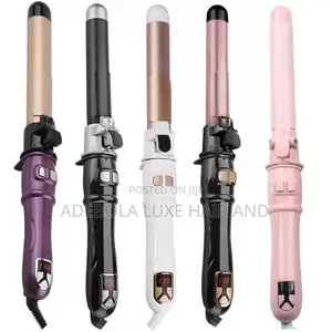 Automatic Hair Curler