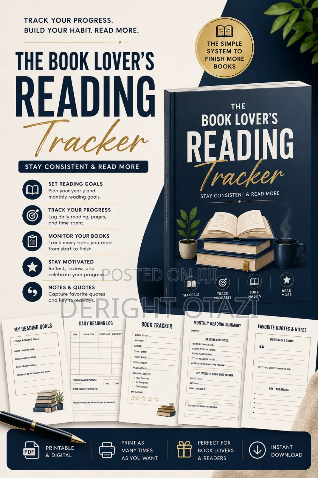 Reading Tracker Guide