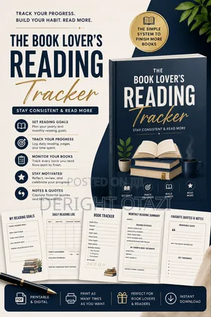 Reading Tracker Guide
