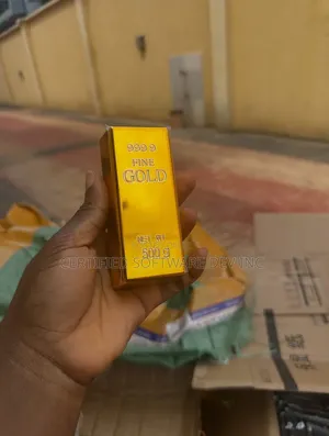 Gold Bar Props