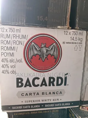 Bacardi Carta Blanca by 12